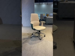 उच्च गुणवत्ता वाली चमड़े की कार्यालय कुर्सी