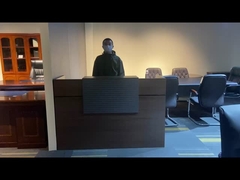 कार्यकारी प्रबंधक के लिए आधुनिक वाणिज्यिक रिसेप्शन डेस्क OEM ODM