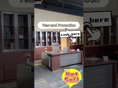 होम ऑफिस OEM ODM के लिए दराज के साथ आधुनिक कार्यालय टेबल कंप्यूटर डेस्क