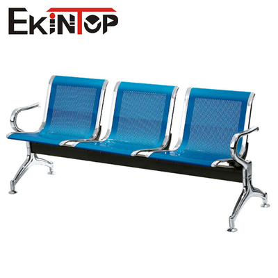 Ekintop 3 सीटर एयरपोर्ट चेयर, स्कूल पब्लिक के लिए ऑफिस वेटिंग रूम चेयर