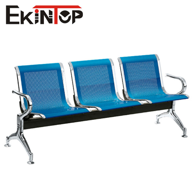 Ekintop 3 सीटर एयरपोर्ट चेयर, स्कूल पब्लिक के लिए ऑफिस वेटिंग रूम चेयर
