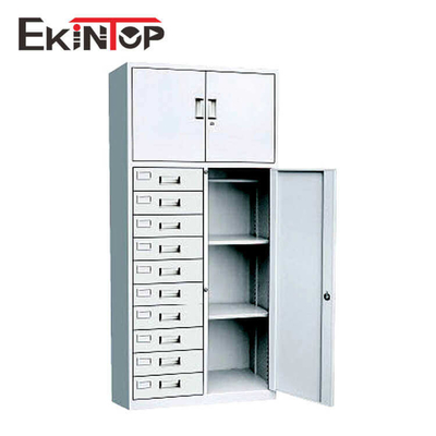 Ekintop धातु फ़ाइल कैबिनेट जंगम समायोज्य टुकड़े टुकड़े पनरोक