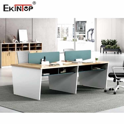 कार्यालय के लिए Ekintop आधुनिक कक्ष कार्य केंद्र 2 रंग निर्बाध सिलाई