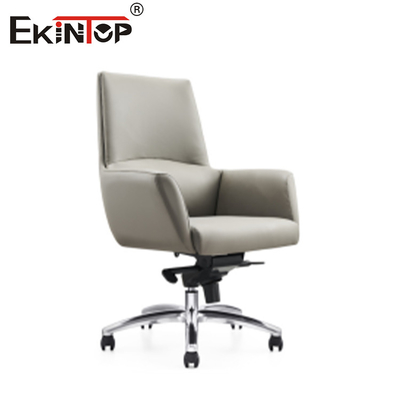 अनुकूलित कार्यालय Ergonomic पीयू चमड़े की कुर्सी कंप्यूटर डेस्क कुर्सी