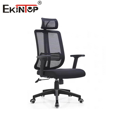 उच्च पीठ कमर समर्थन कार्यालय कुर्सी Ergonomic कपड़े जाल घुमावदार