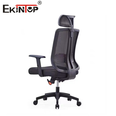 उच्च पीठ कमर समर्थन कार्यालय कुर्सी Ergonomic कपड़े जाल घुमावदार