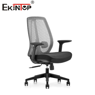थोक आरामदायक जाल Ergonomic कुर्सी कपड़े कार्यालय कुर्सी