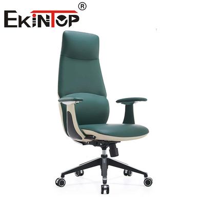 कार्यकारी पीयू चमड़े Ergonomic होम ऑफिस सम्मेलन कुर्सी मजबूत कार्यालय कुर्सी
