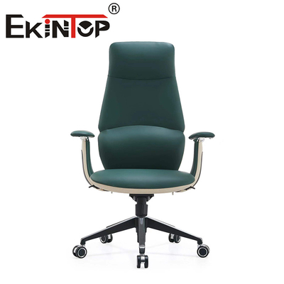 कार्यकारी पीयू चमड़े Ergonomic होम ऑफिस सम्मेलन कुर्सी मजबूत कार्यालय कुर्सी