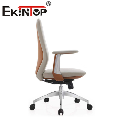 कार्यकारी कार्यालय कुर्सी आधुनिक डिजाइन चमड़े Ergonomic चमड़े क्लब कुर्सियों