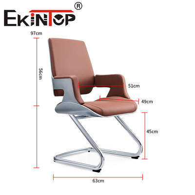 नई डिजाइन कार्यालय पु चमड़े की कुर्सी Ergonomic कुर्सी शाकाहारी चमड़े की कुर्सी
