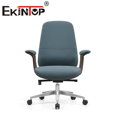 Ekintop PU Leather Swivel Recliner Computer Chair Comfort Executive Office Chair