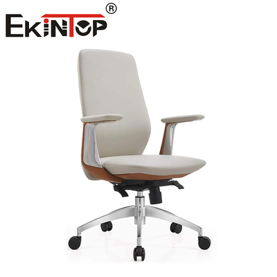 कार्यकारी कार्यालय कुर्सी आधुनिक डिजाइन चमड़े Ergonomic चमड़े क्लब कुर्सियों